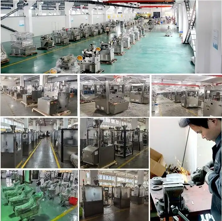 pharmaceutical tablet press machine