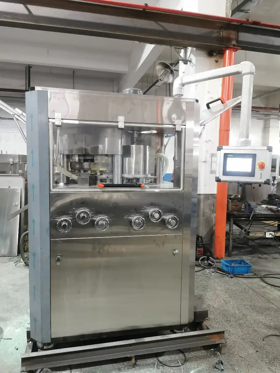 automatic pill press machine