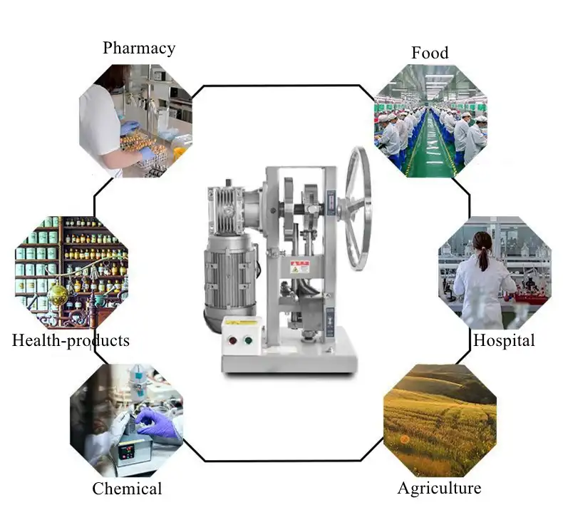 Auto Pill Press Machine Auto Pill Press Machine