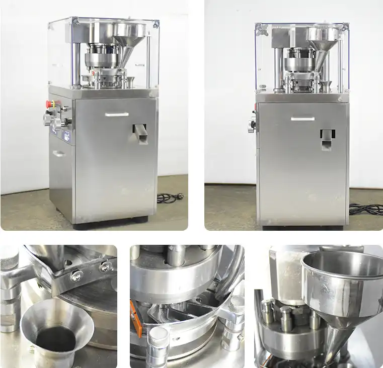 Zp9 Mini Rotary Tablet Press Machine