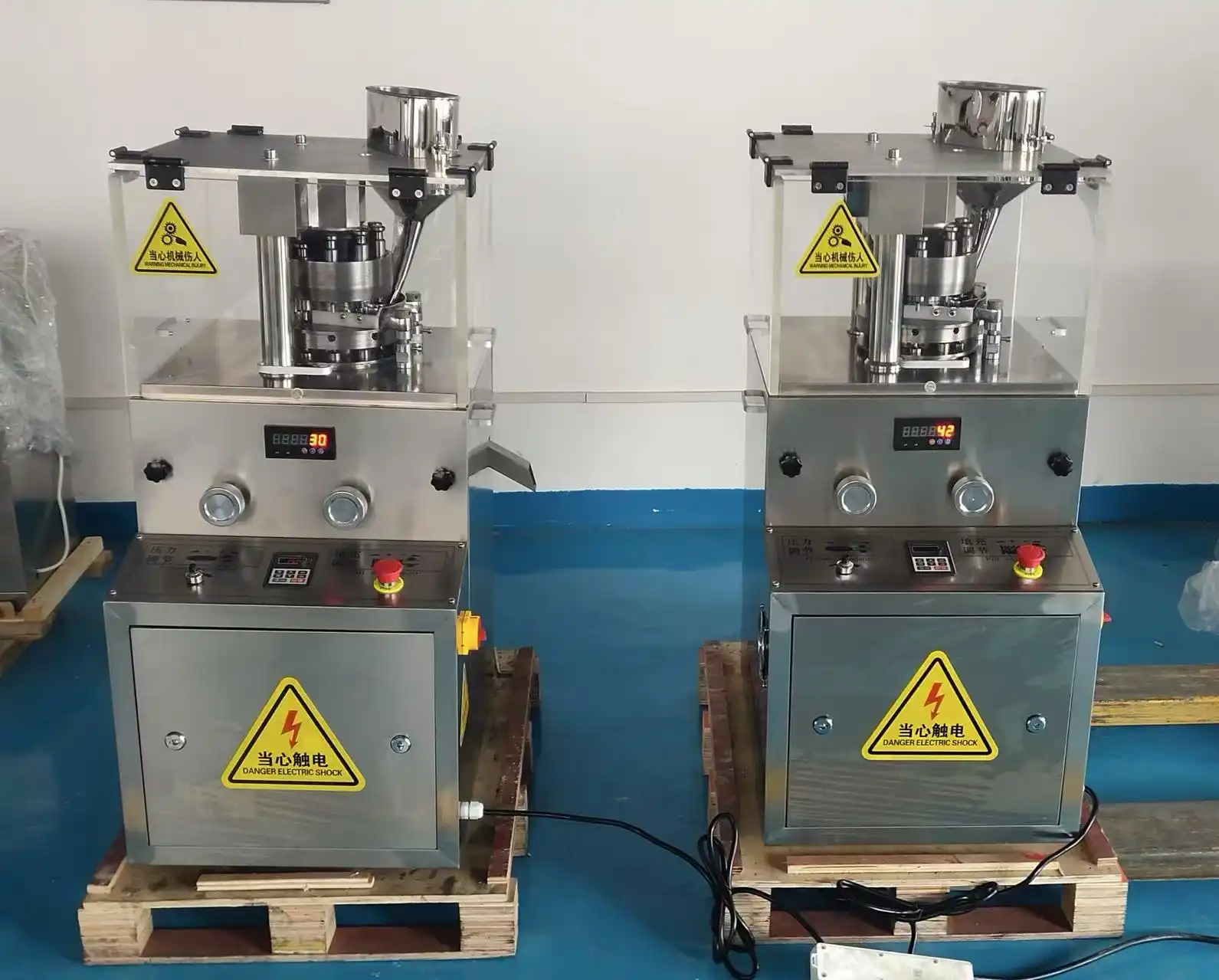 Zp9 Mini Rotary Tablet Press Machine