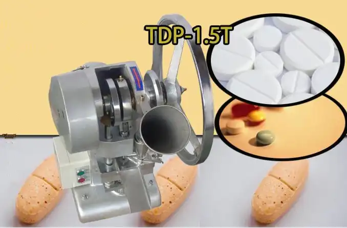tablet press TDP 1.5
