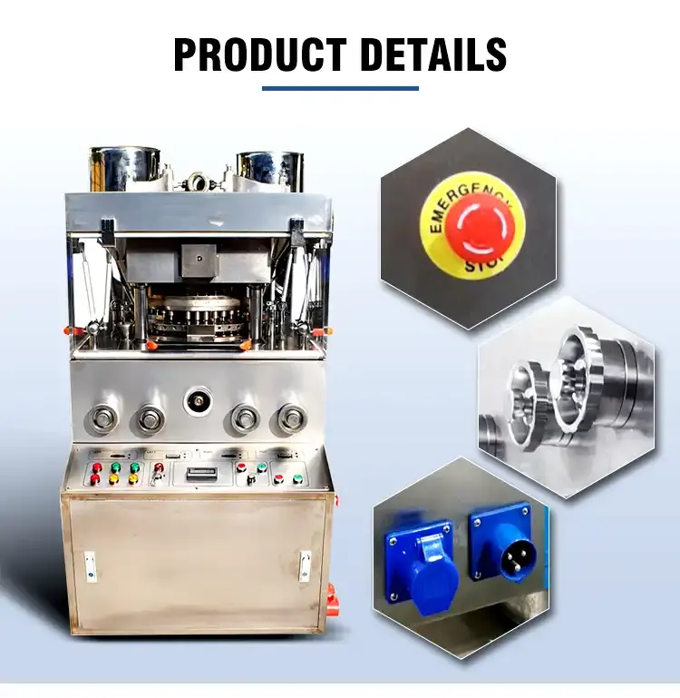 rotary press machine tablet 