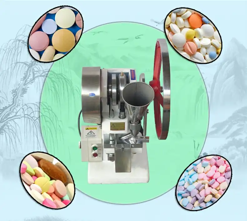 effervescent tablets press machine