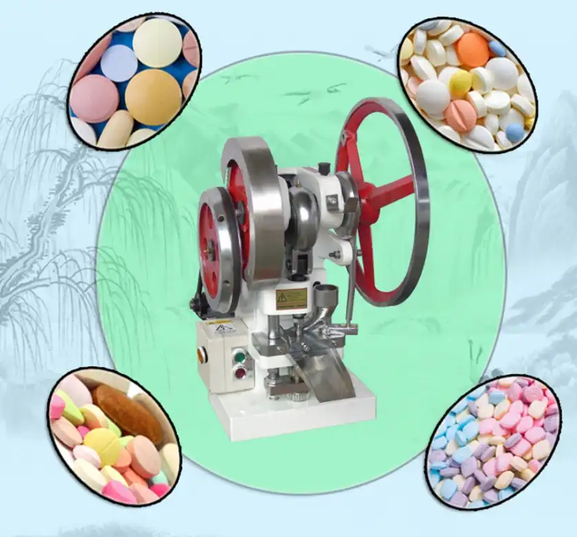 effervescent tablets press machine