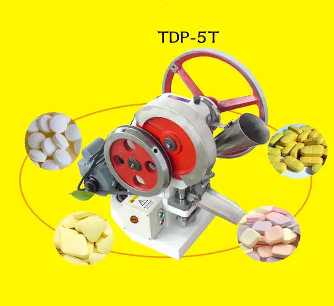 pill maker tablet press machine