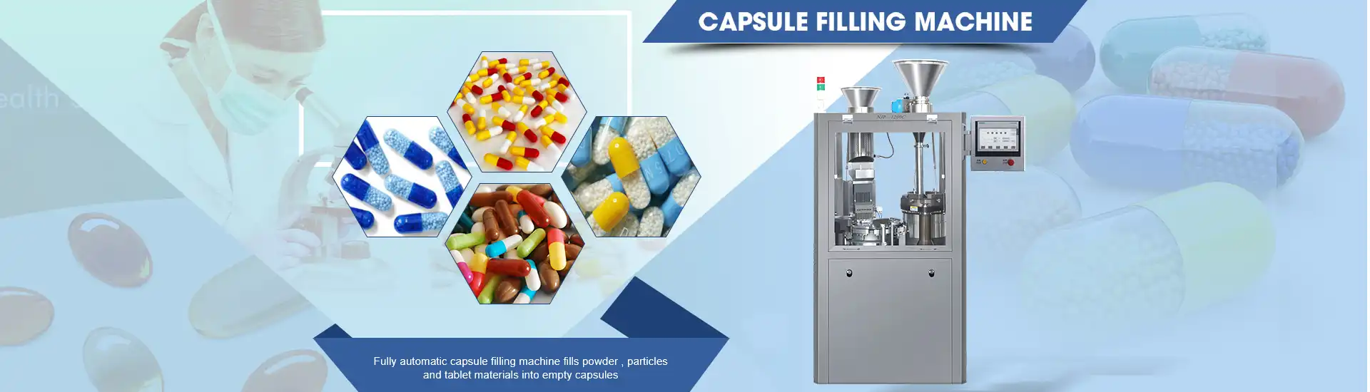 gelatin capsule filling machine