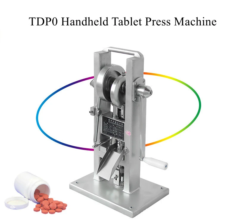 Vice Hand Held Tablet Press 