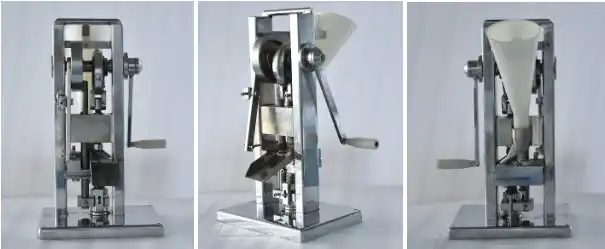 Vice Hand Held Tablet Press 