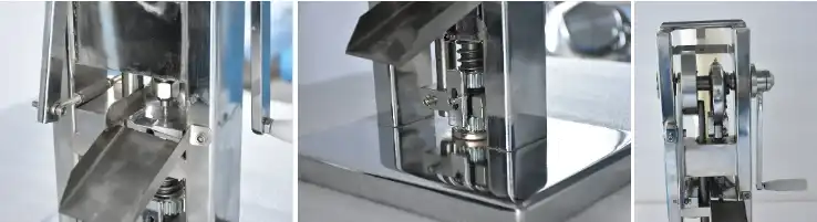 Vice Hand Held Tablet Press  Vice Hand Held Tablet Press