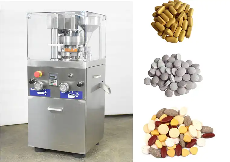 small mini medicine tablet rotary press