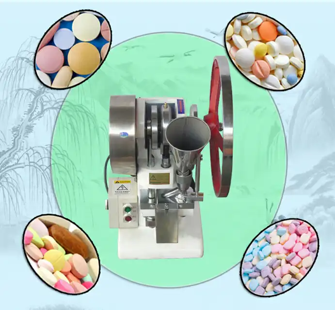 TDP single punch tablet press