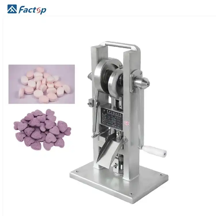 tablet hand press