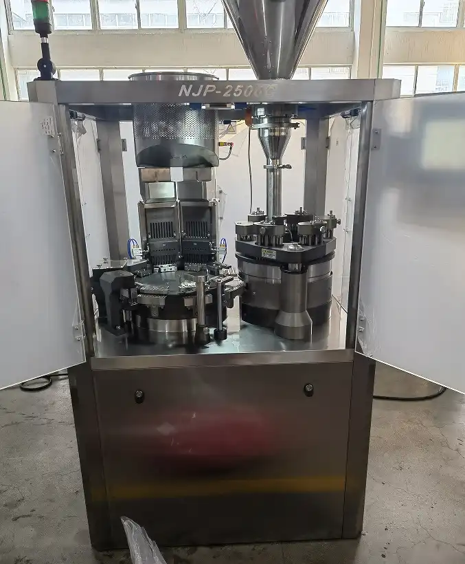 best capsule filling machine
