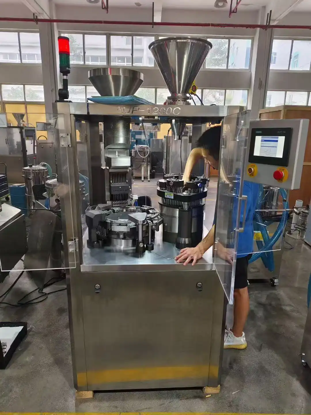 best capsule filling machine