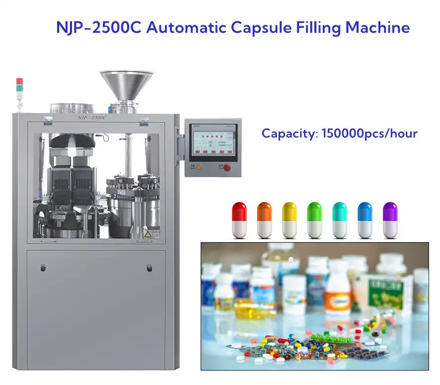 size 1 capsule filling machine