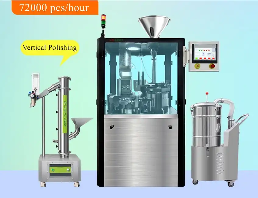 size 1 capsule filling machine