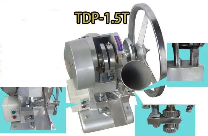 Single Station Tablet Press Large Tablets