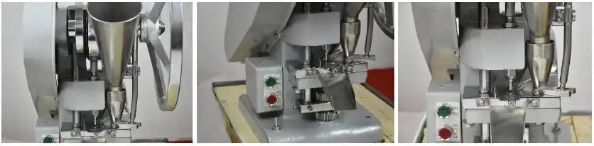 Single Station Tablet Press Large Tablets