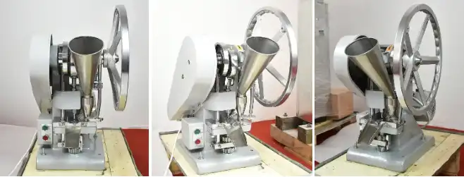 Single Station Tablet Press Large Tablets