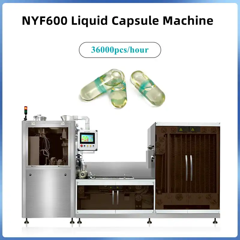 liquid capsule filling machine