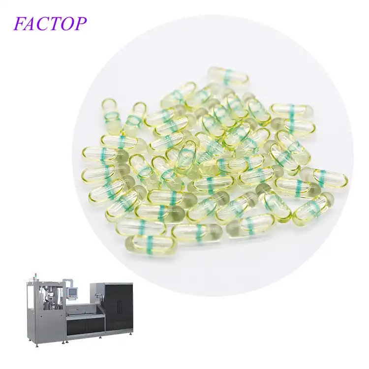 liquid capsule filling machine