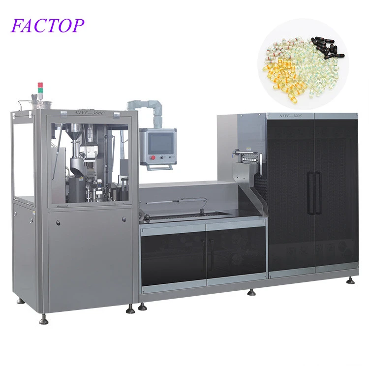 liquid capsule filling machine