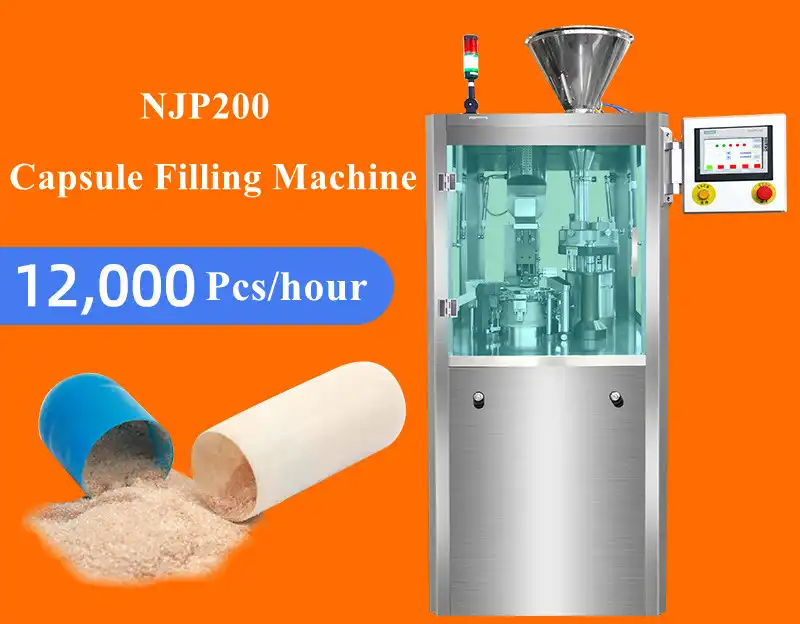 pill capsule filling machine