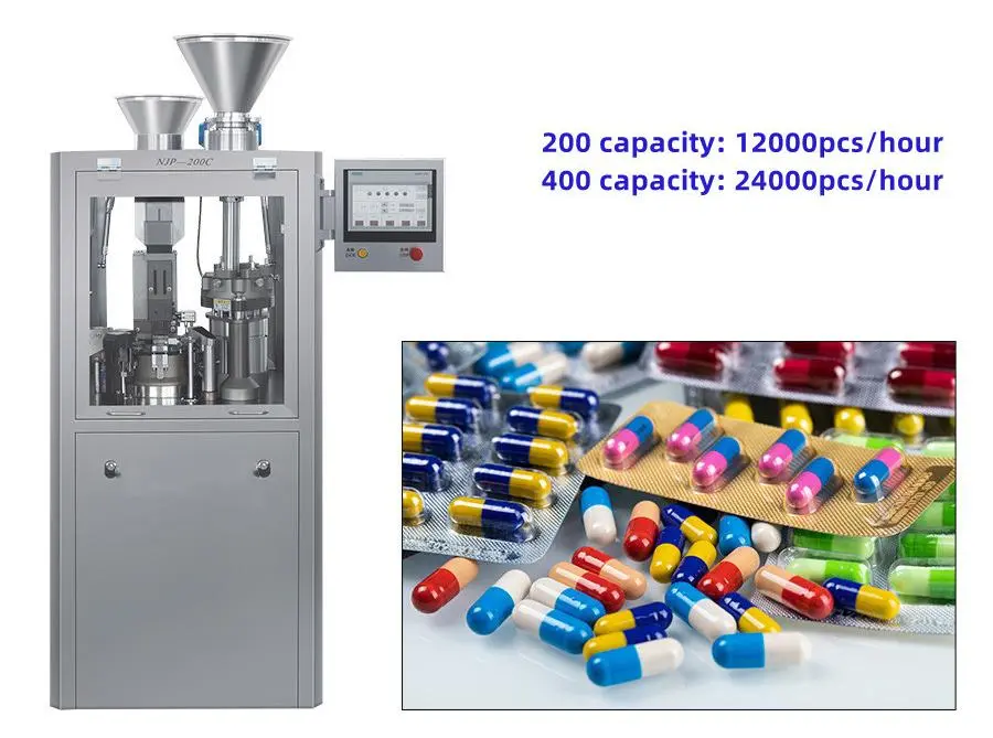 pill capsule filling machine