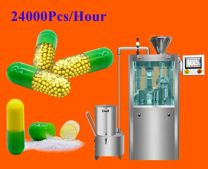 pill capsule filling machine