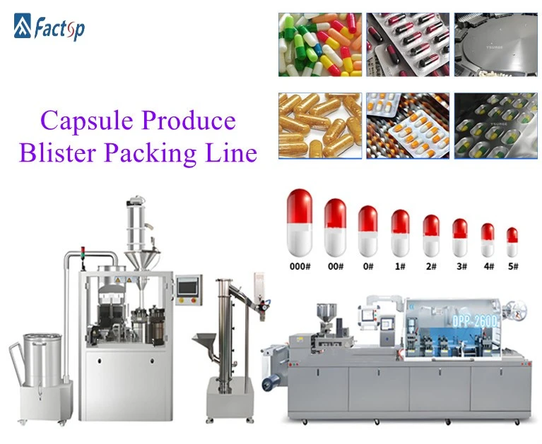 all in capsule filling machine