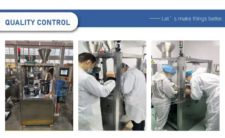 all in capsule filling machine