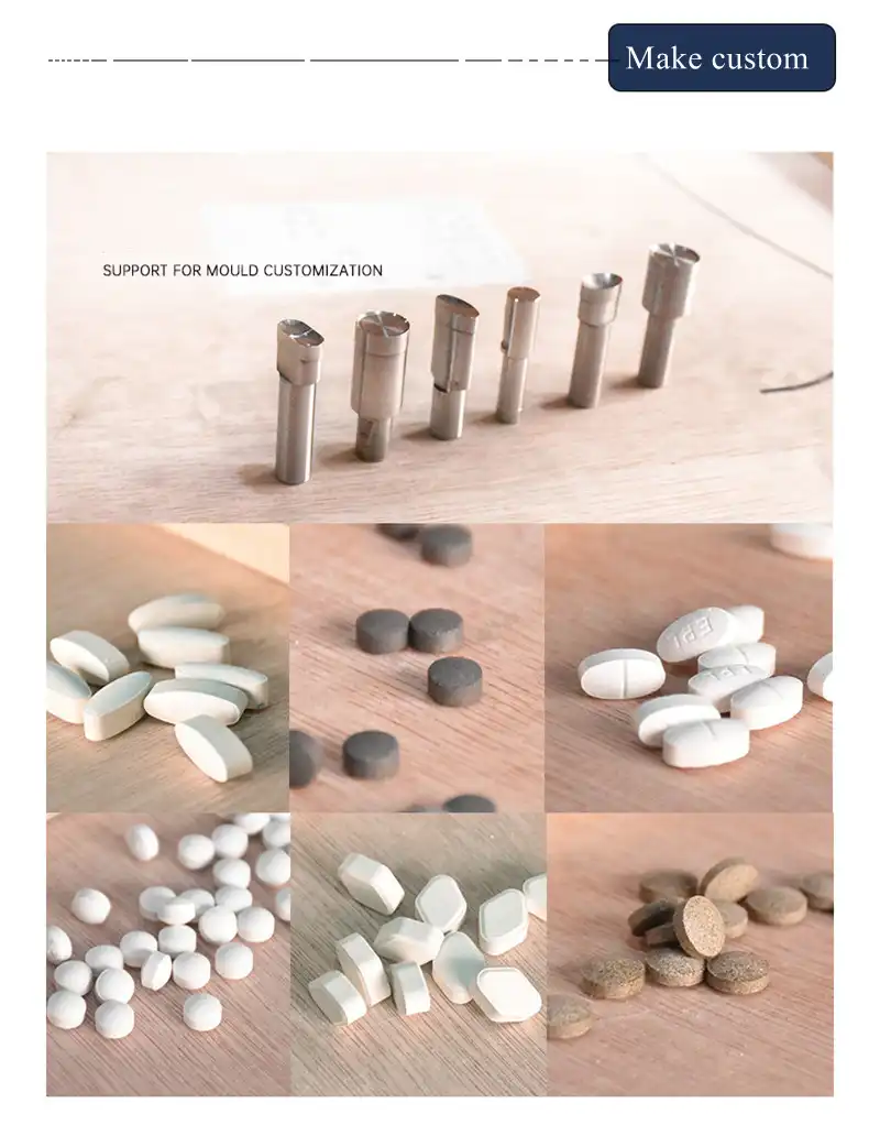 pill pellet making machine maker