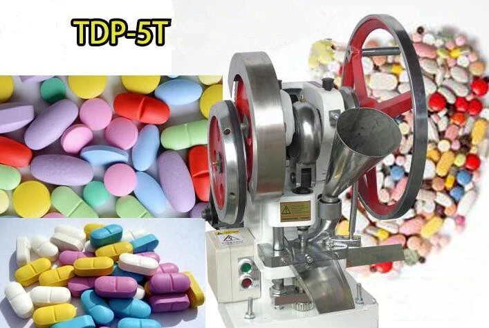 automatic single punch press tablet