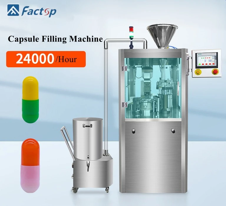 Automatic capsule machine
