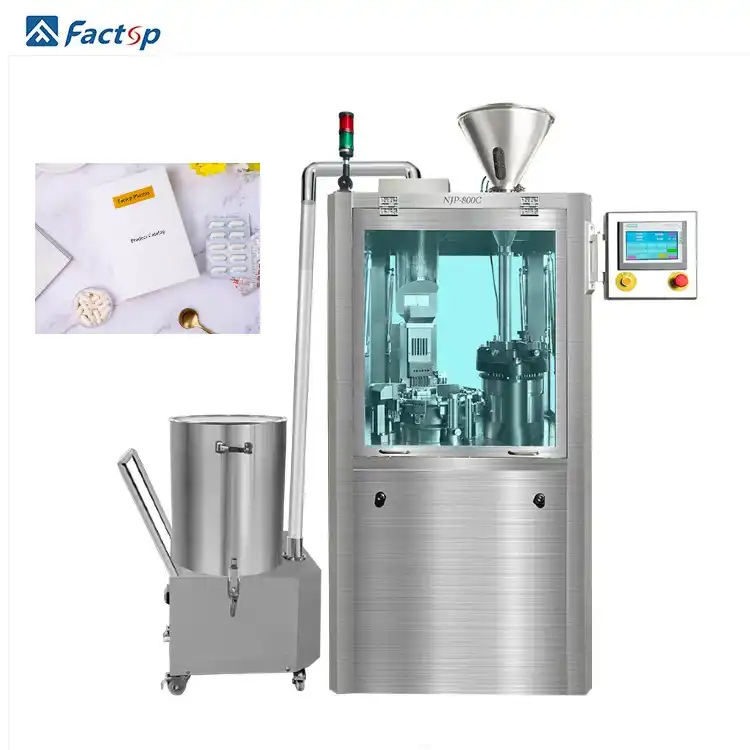 Automatic capsule machine