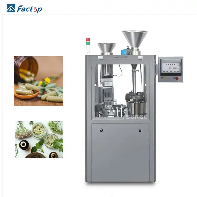 Automatic capsule machine Automatic capsule machine