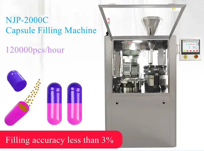 size 3 capsule filling machine