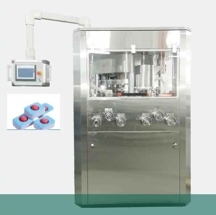 tablet press used in pharmaceutical