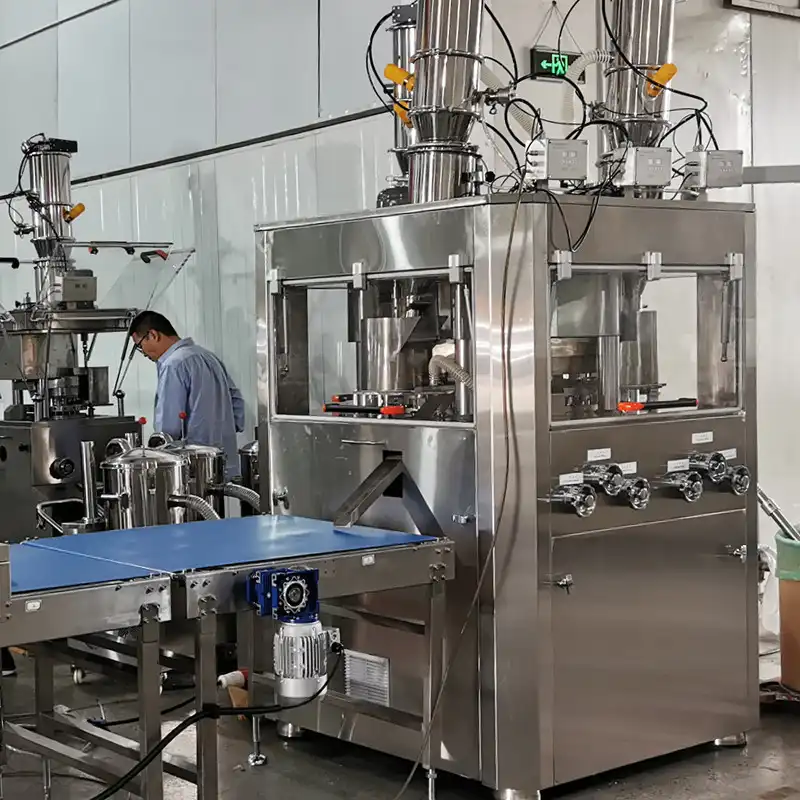 tablet press used in pharmaceutical