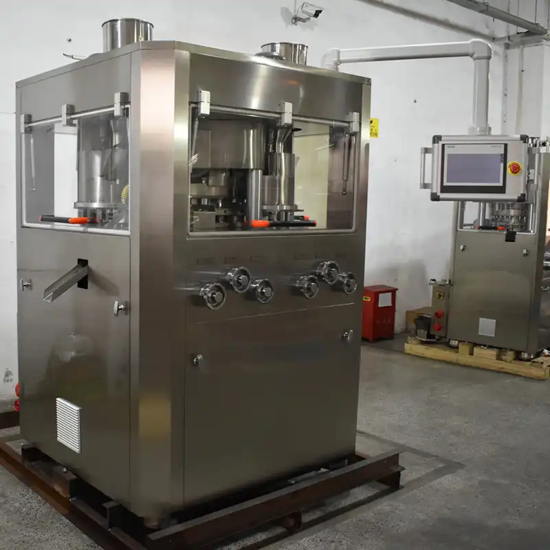 tablet press used in pharmaceutical