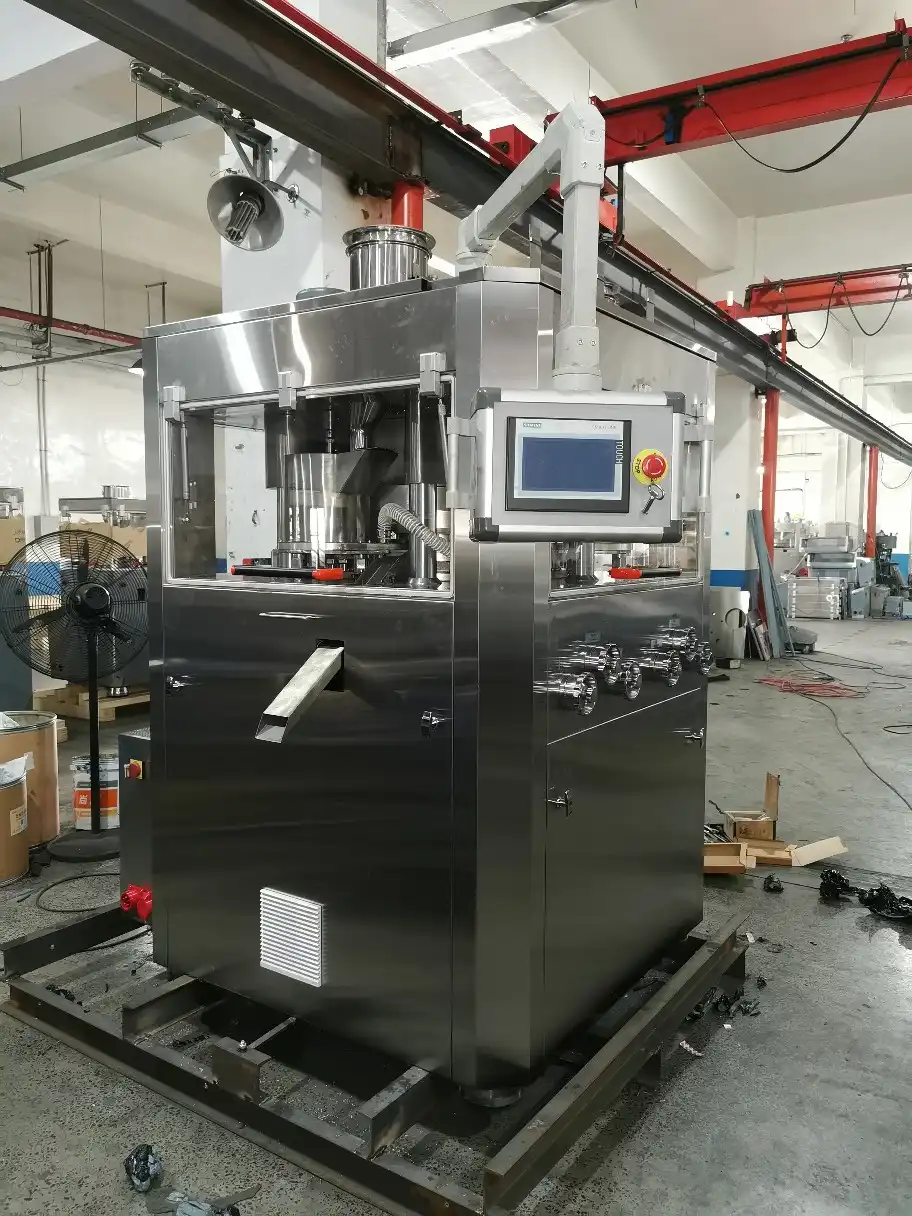 tablet press used in pharmaceutical