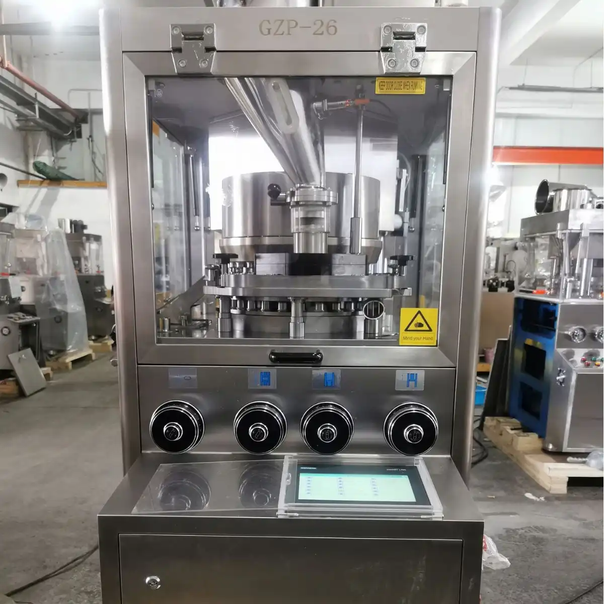tablet pill press machine maker