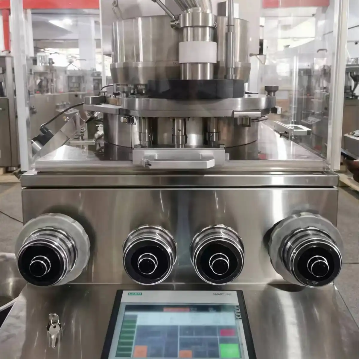 tablet pill press machine maker