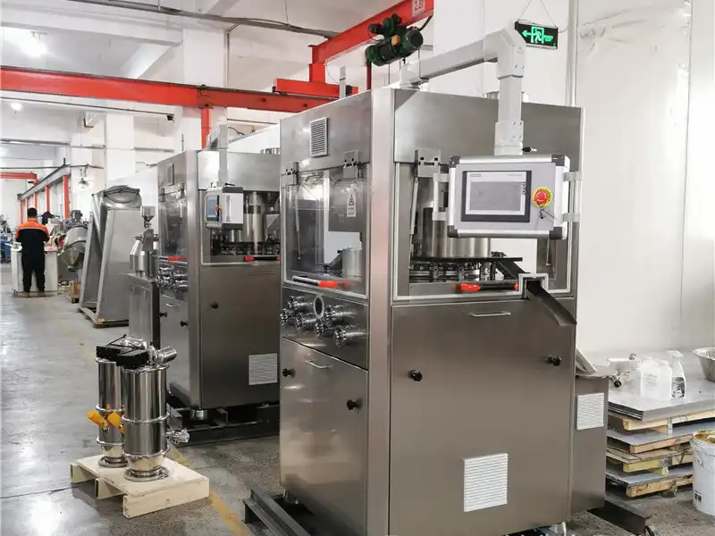 tablet pill press machine maker