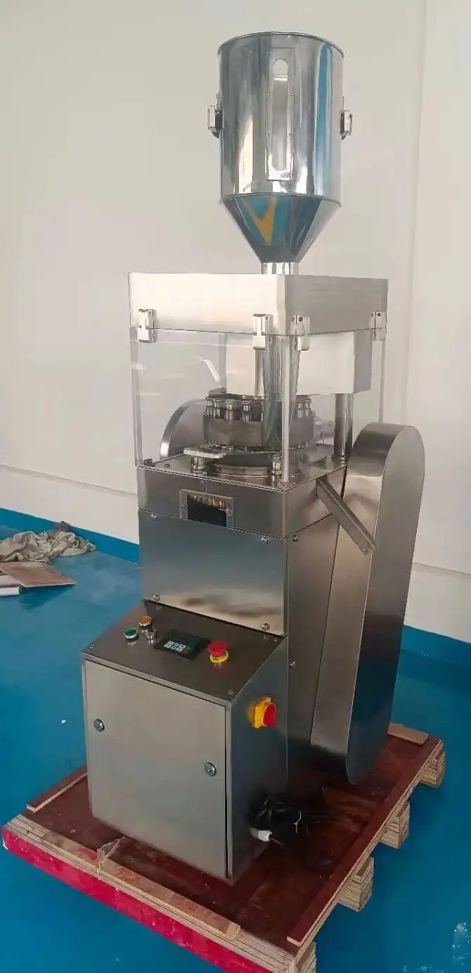 pharmaceutical tablet pressing