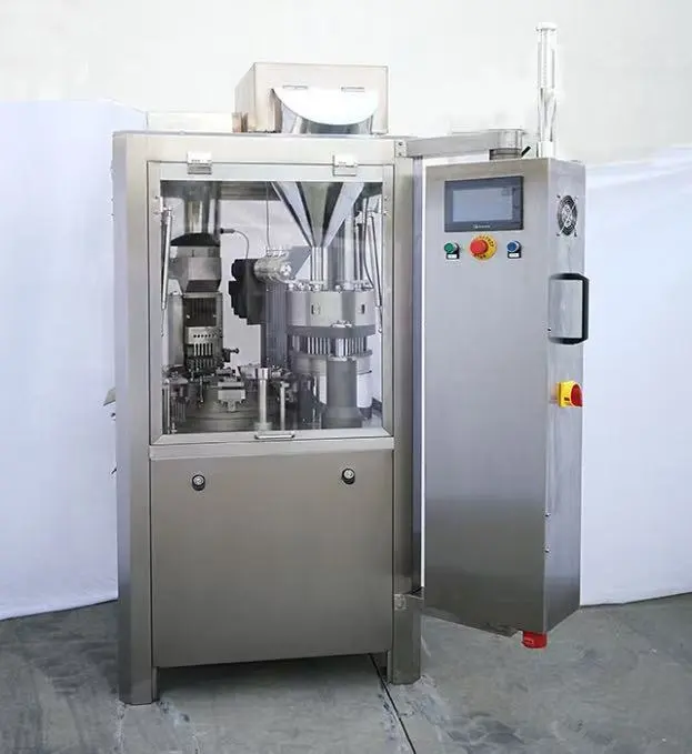 gel capsule filling machine