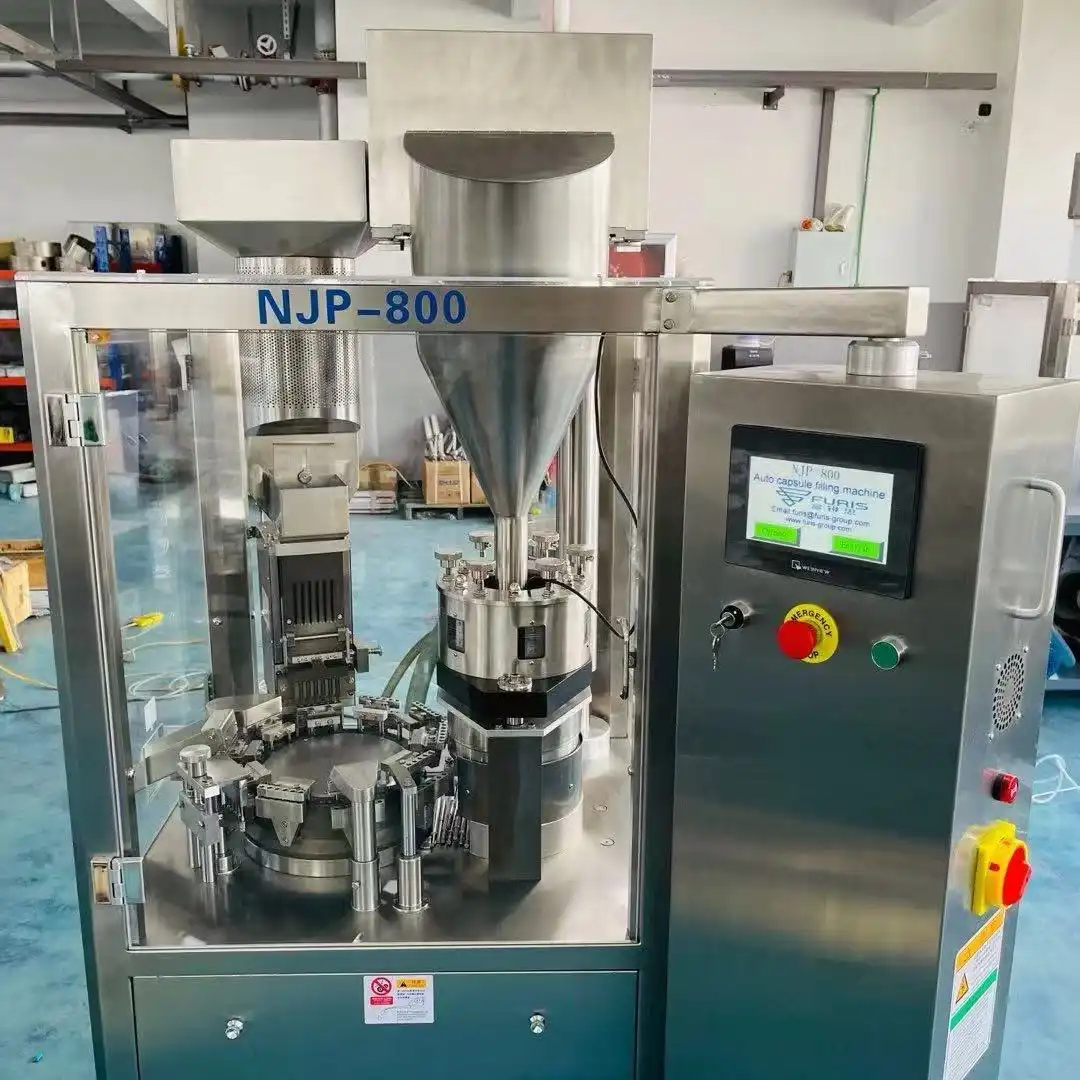 gel capsule filling machine
