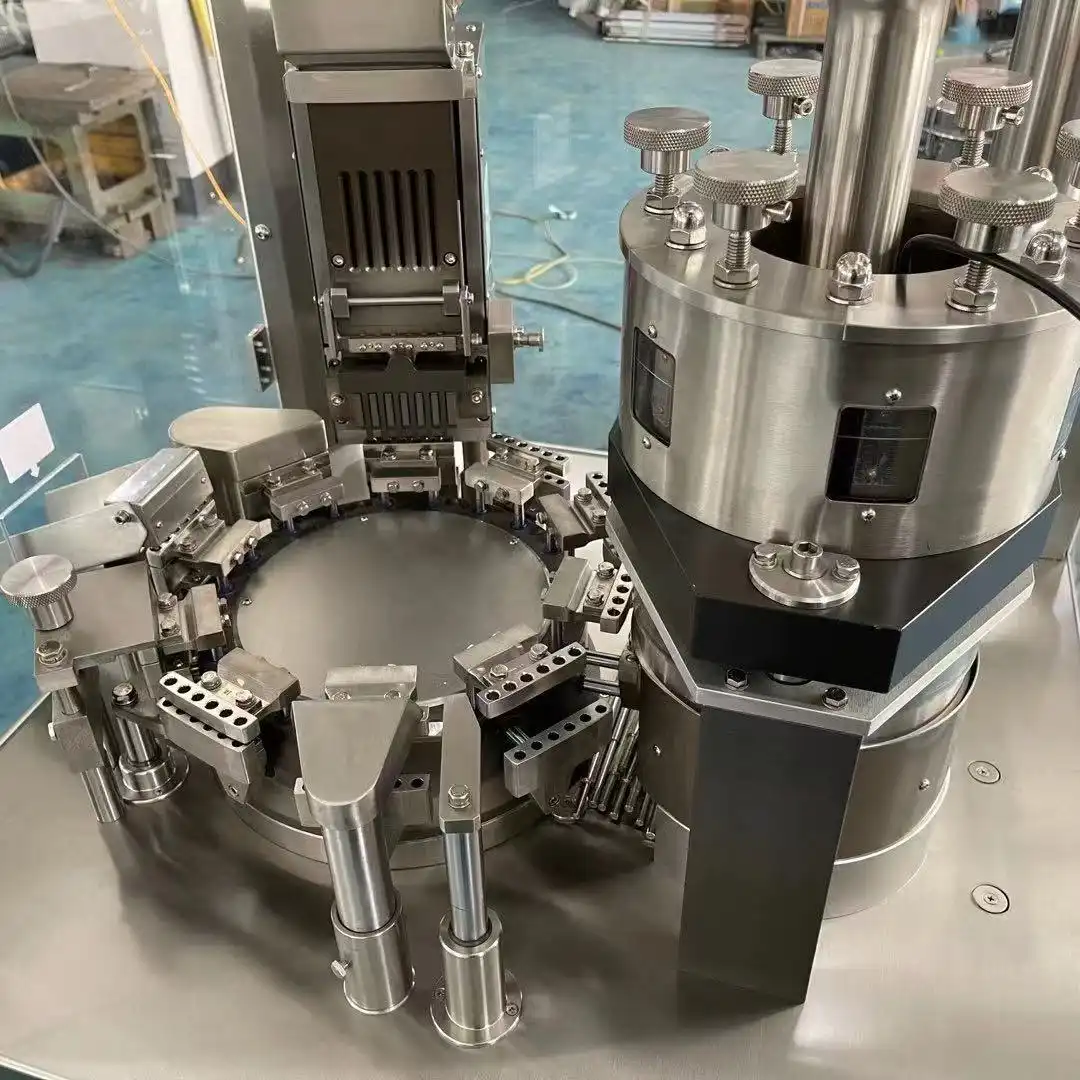 gel capsule filling machine