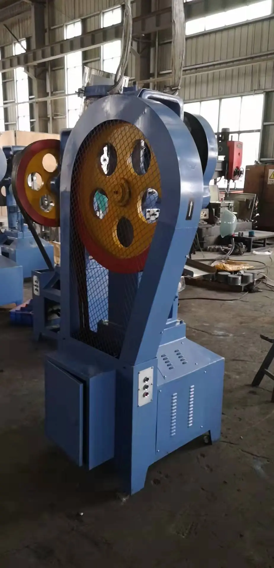 Large Diameter Tablet Press